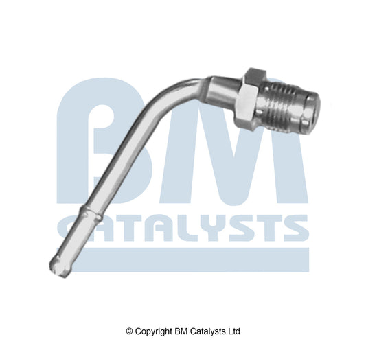 BM Druckrohr für CITROEN C-CROSSER 2.2 Vorne; Kurz | Euro 4 | OEM: 1583A016(DPF) BM CATALYSTS