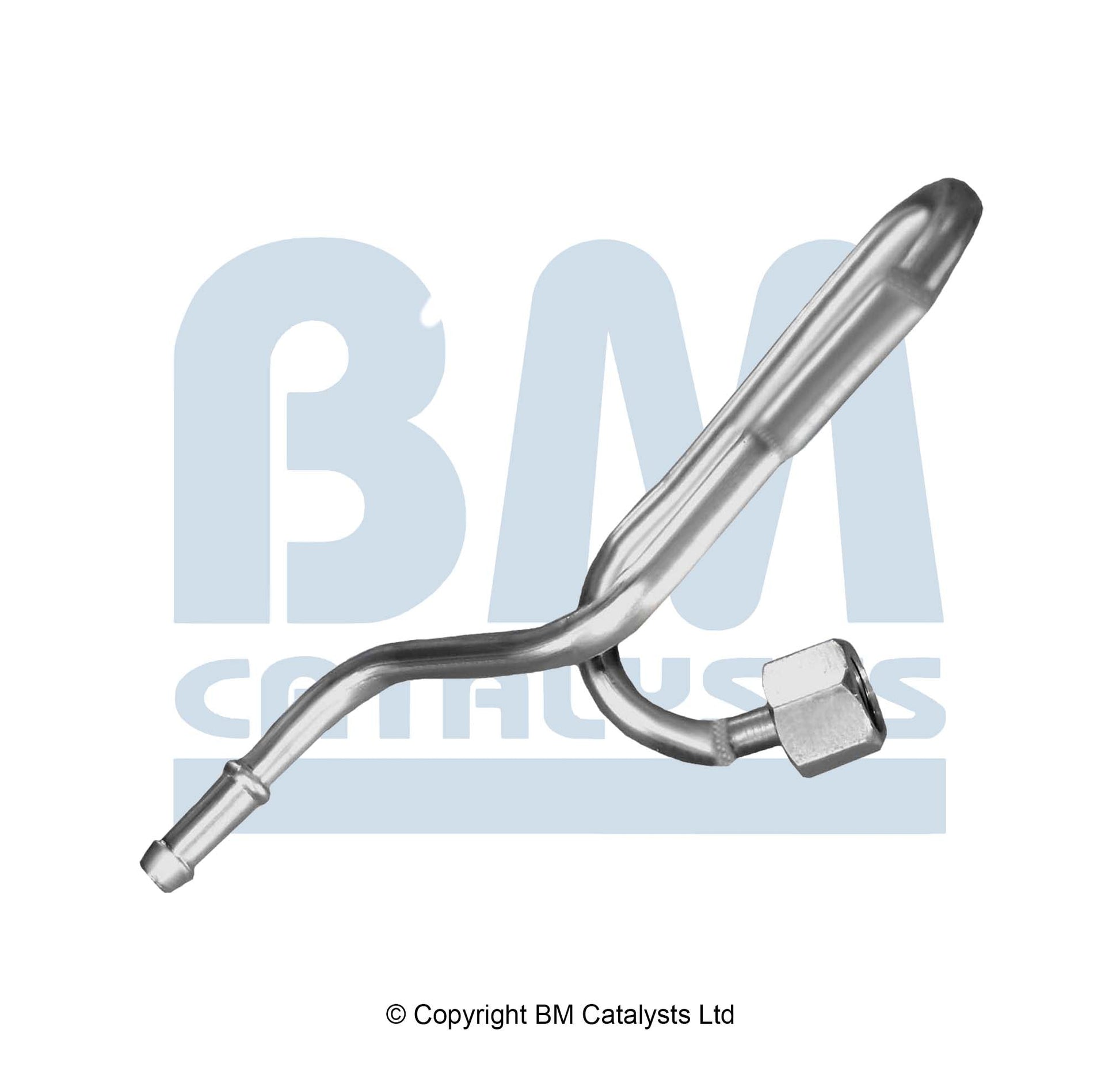 BM Druckrohr für FIAT DOBLO 1.3 Vorne; kurz | Euro 4 | OEM: 51771691 (DPF) BM CATALYSTS