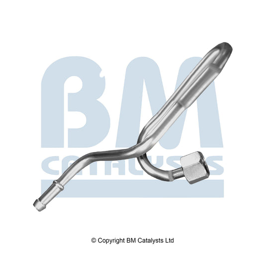 BM Druckrohr für FIAT DOBLO 1.3 Vorne; kurz | Euro 4 | OEM: 51771691 (DPF) BM CATALYSTS