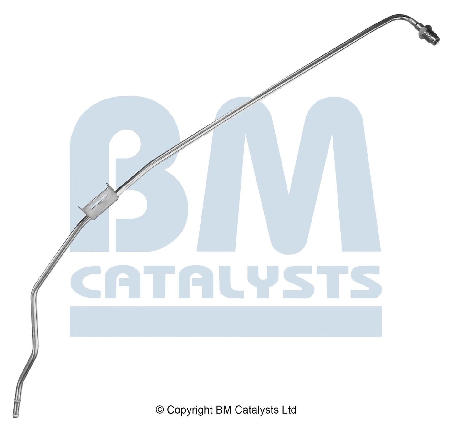 BM Druckrohr für CITROEN C5 2.2 Hinten; lang | Euro 4 | OEM: 1714L6 BM CATALYSTS