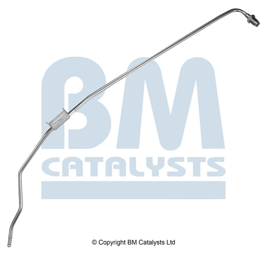BM Druckrohr für CITROEN C5 2.2 Hinten; lang | Euro 4 | OEM: 1714L6 BM CATALYSTS