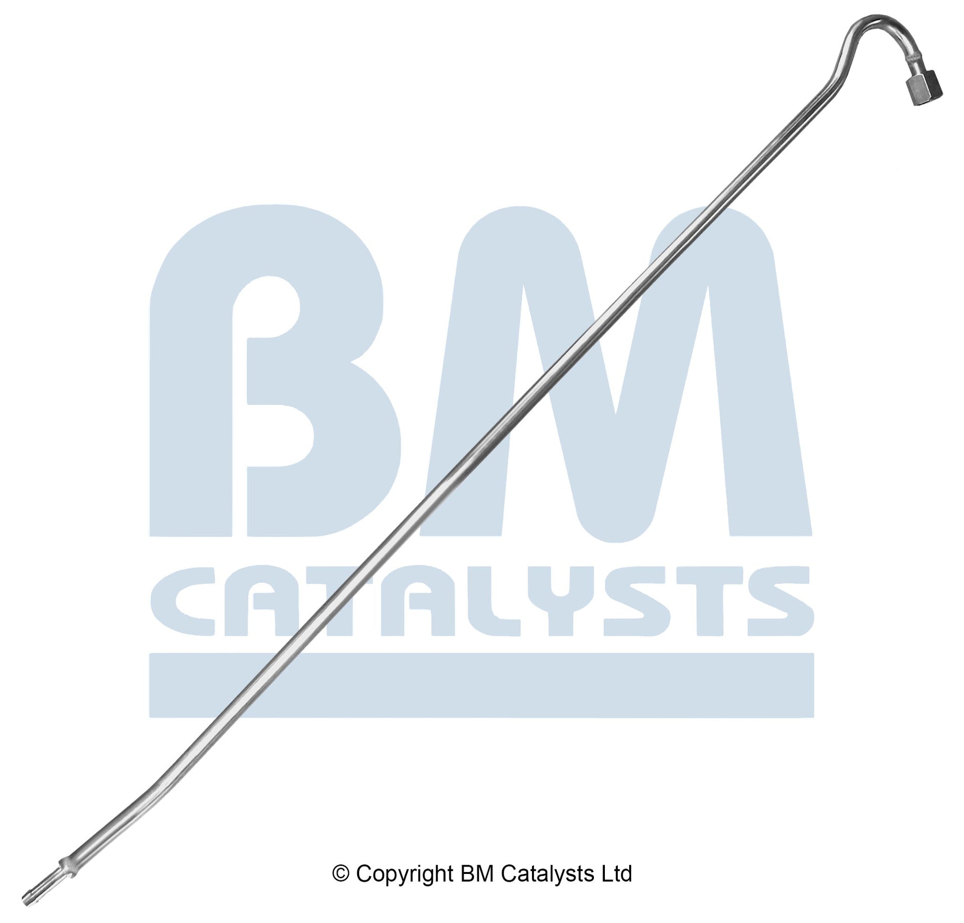 BM Druckrohr für CHEVROLET CAPTIVA 2.0 Hinten; lang | Euro 4 | OEM: 4805946 (DPF) BM CATALYSTS