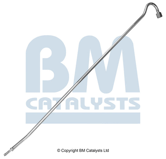 BM Druckrohr für CHEVROLET CAPTIVA 2.0 Hinten; lang | Euro 4 | OEM: 4805946 (DPF) BM CATALYSTS