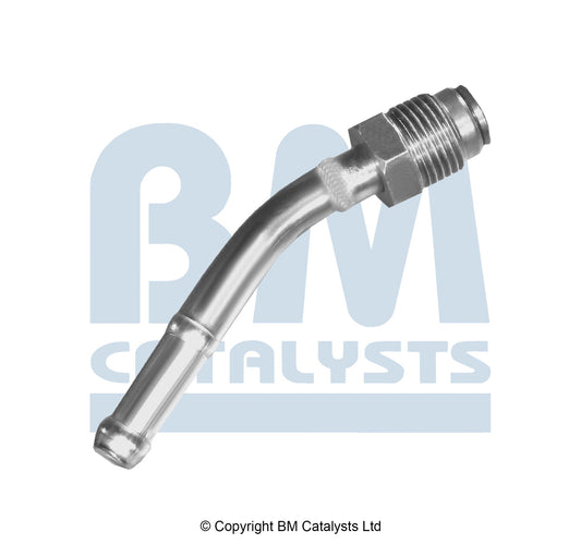 BM Druckrohr für HYUNDAI SANTA FE 2.2 Vorne; kurz | Euro 4 | OEM: 2899727800 BM CATALYSTS