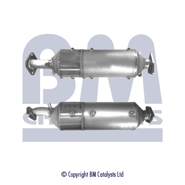 HOMOLOGIERT DIESEL KAT & SIC DPF FÜR HYUNDAI SANTA FE 2.2L DIESEL | EURO 4 | OEM: 2899027230 BM CATALYSTS
