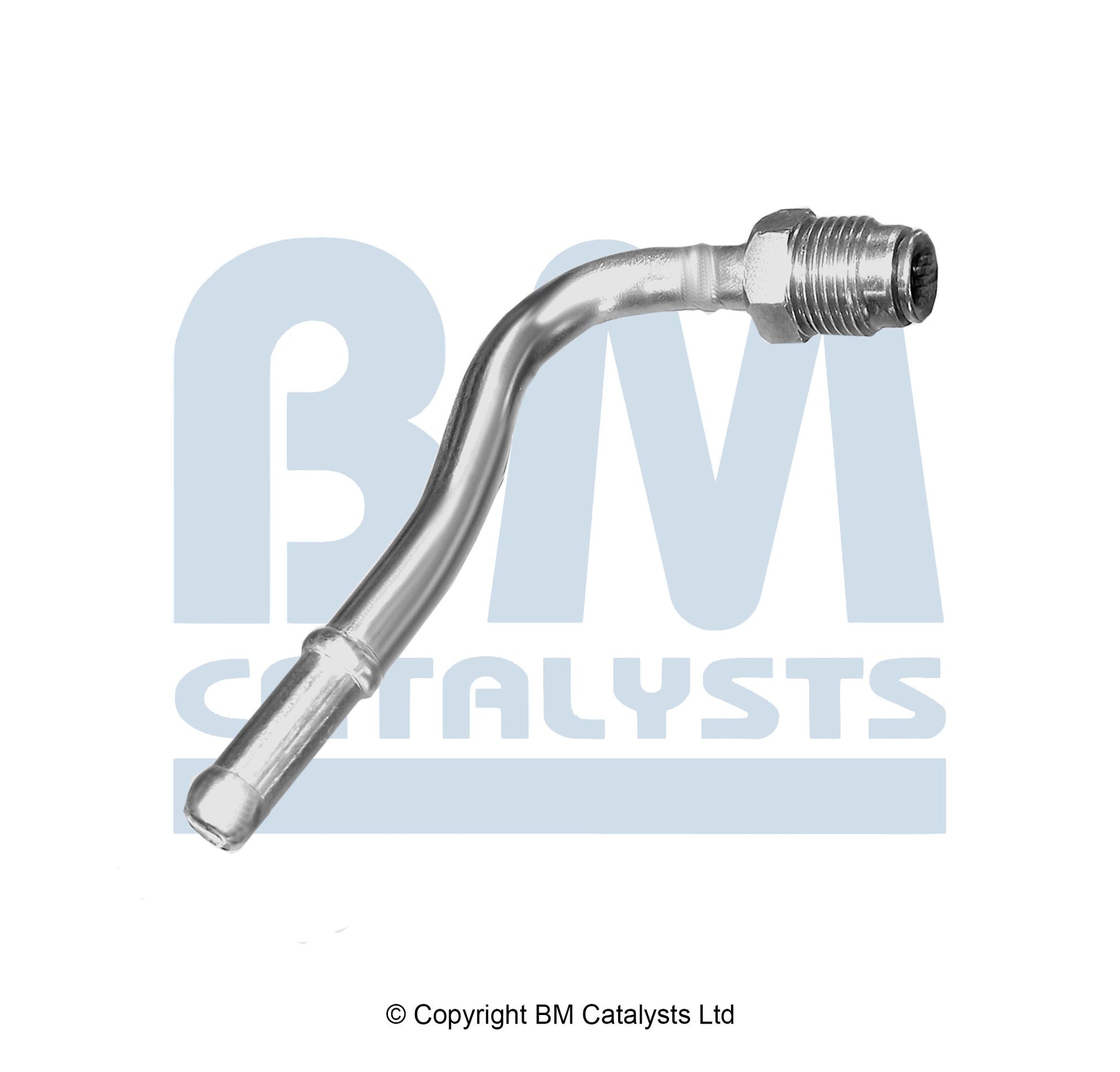 BM Druckrohr für HYUNDAI TUCSON 2.0 Vorne; kurz | Euro 4 | OEM: 2899727281 BM CATALYSTS