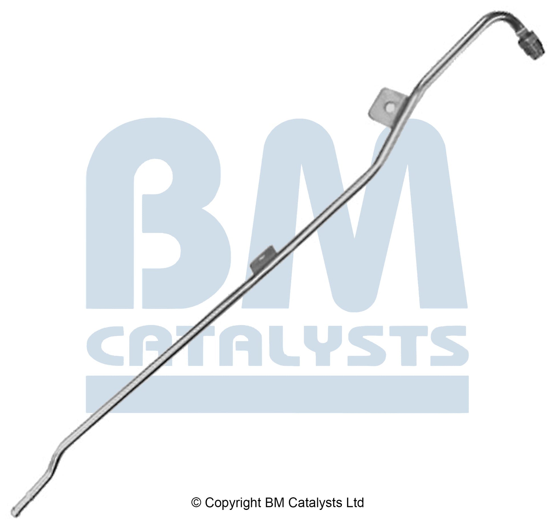 BM Druckrohr für HYUNDAI SONATE 2.0 Hinten; lang | Euro 4 | OEM: 2899827400 BM CATALYSTS