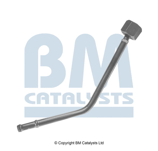 BM Druckrohr für VOLVO S80 2.4 Vorne; kurz | Euro 4 | OEM: 30731185 BM CATALYSTS