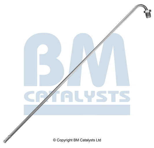 BM Druckrohr für VOLVO S80 2.4 Hinten; lang | Euro 4 | OEM: 30731186 BM CATALYSTS