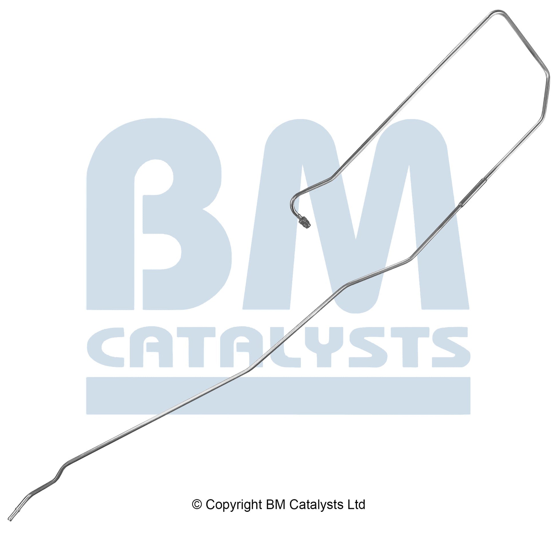 BM Druckrohr für MITSUBISHI MONTERO 3.2 Vor-DPF | Euro 4 | OEM: BM CATALYSTS