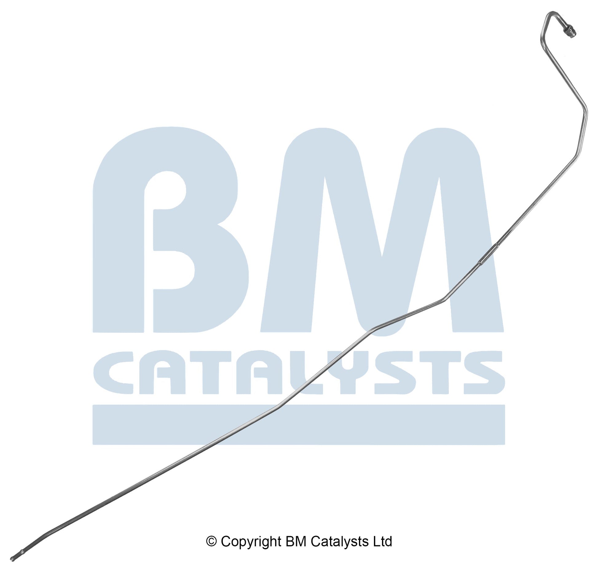 BM Druckrohr für MITSUBISHI MONTERO 3.2 Nach dem DPF | Euro 4 | OEM: BM CATALYSTS