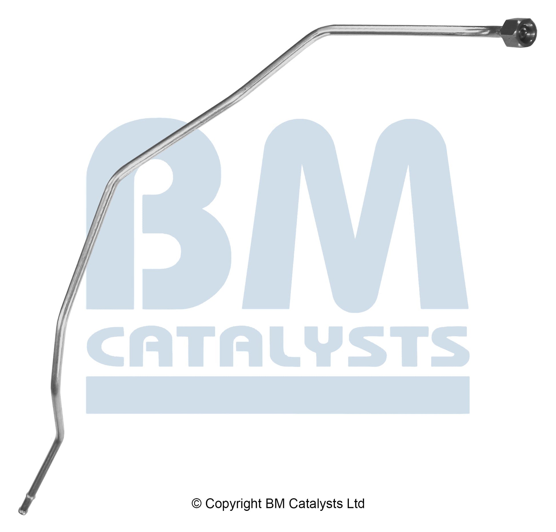 BM Druckrohr für CHRYSLER GRAND CHEROKEE 2.7 Vorne; kurz | Euro 3 oder 4 | OEM: 68032599AA BM CATALYSTS
