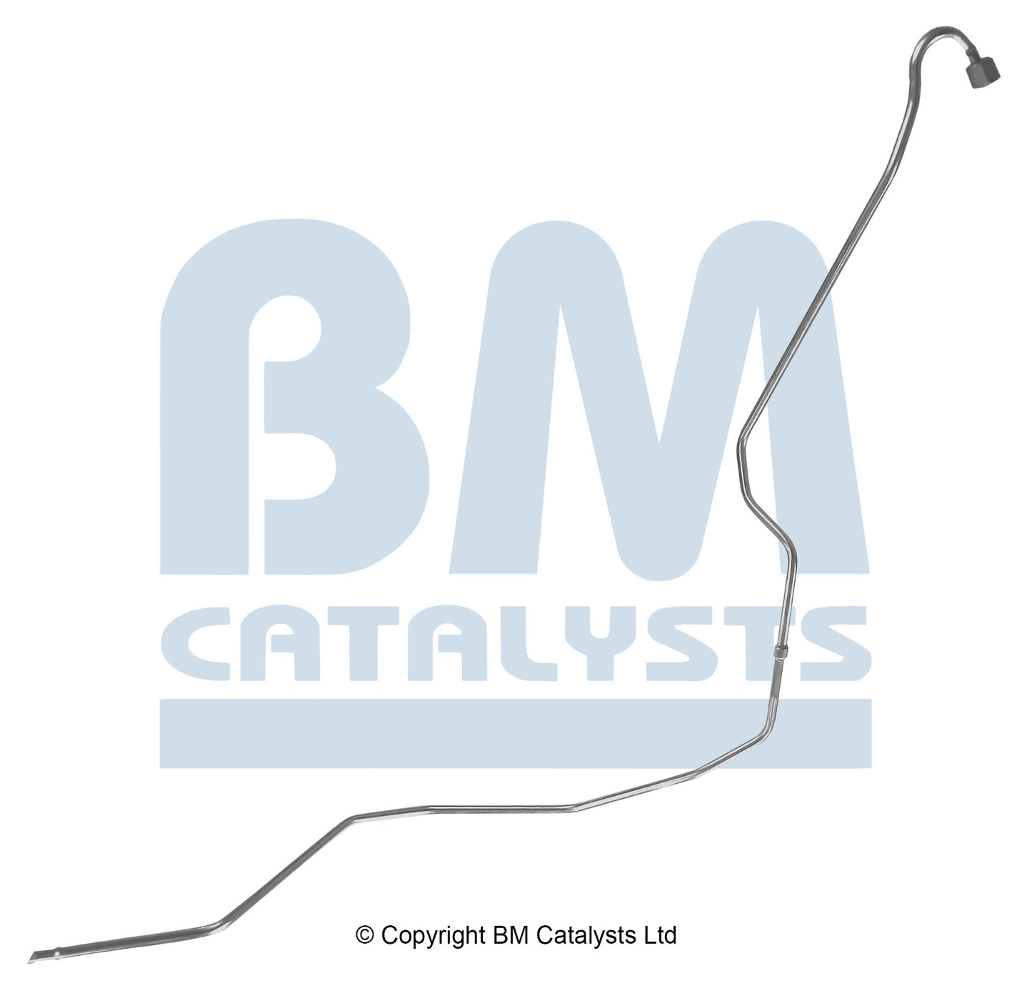 BM Druckrohr für CHRYSLER GRAND CHEROKEE 2.7 Hinten; lang | Euro 3 oder 4 | OEM: 68032610AA BM CATALYSTS