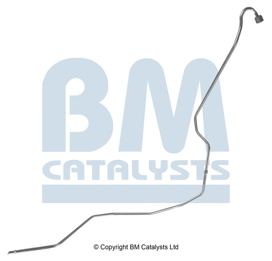 BM Druckrohr für CHRYSLER GRAND CHEROKEE 2.7 Hinten; lang | Euro 3 oder 4 | OEM: 68032610AA BM CATALYSTS
