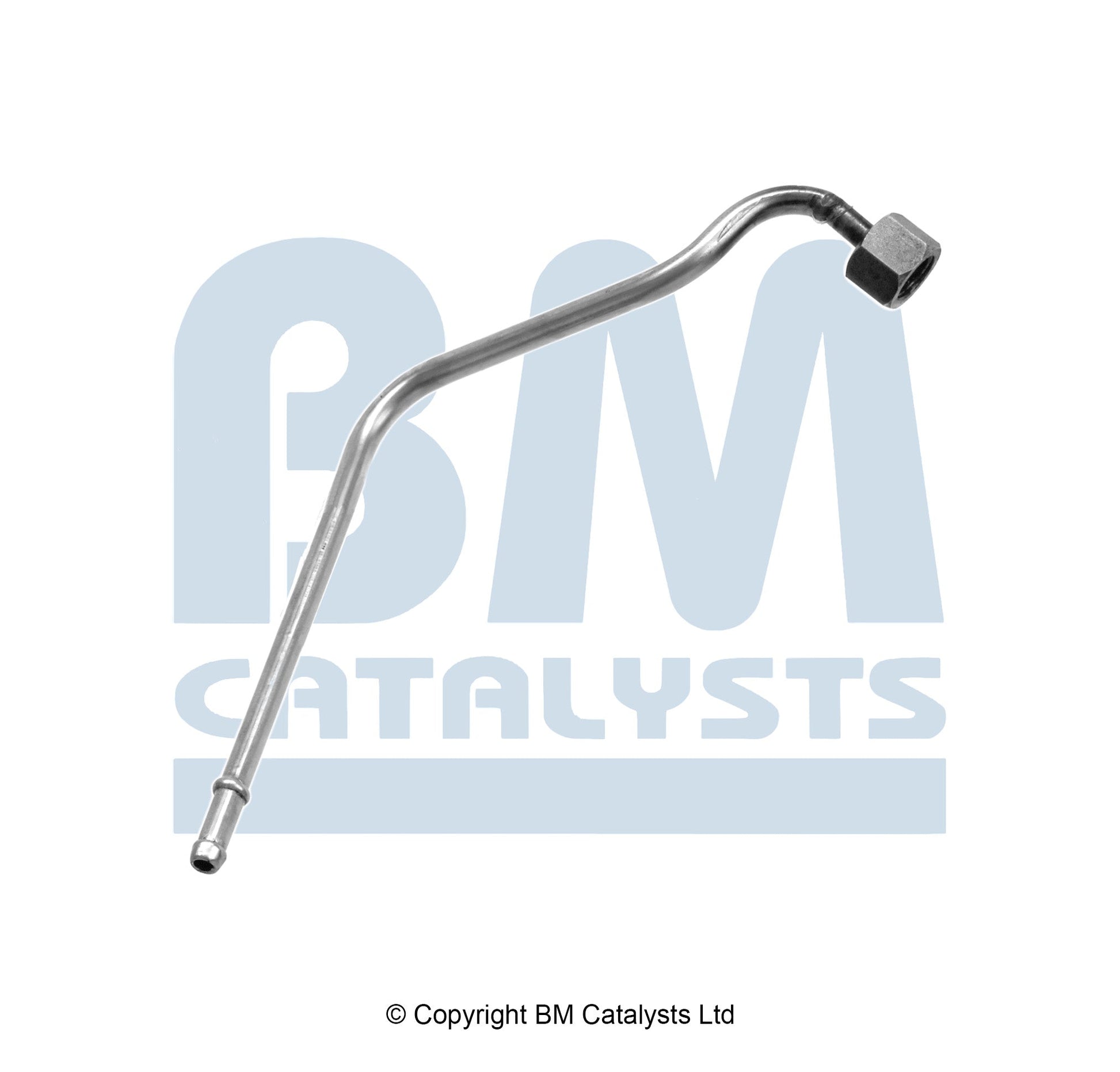 BM Druckrohr für CITROEN JUMPER 3.0 Vor-DPF | Euro 4 | OEM: 1364595080 BM CATALYSTS