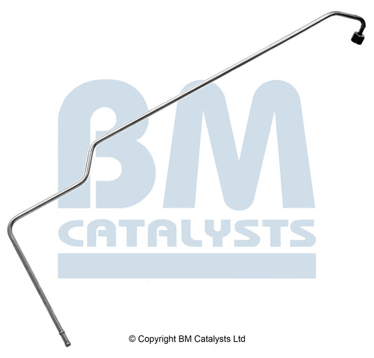 BM Druckrohr für CITROEN JUMPER 3.0 Nach dem DPF | Euro 4 | OEM: 1364596080 BM CATALYSTS