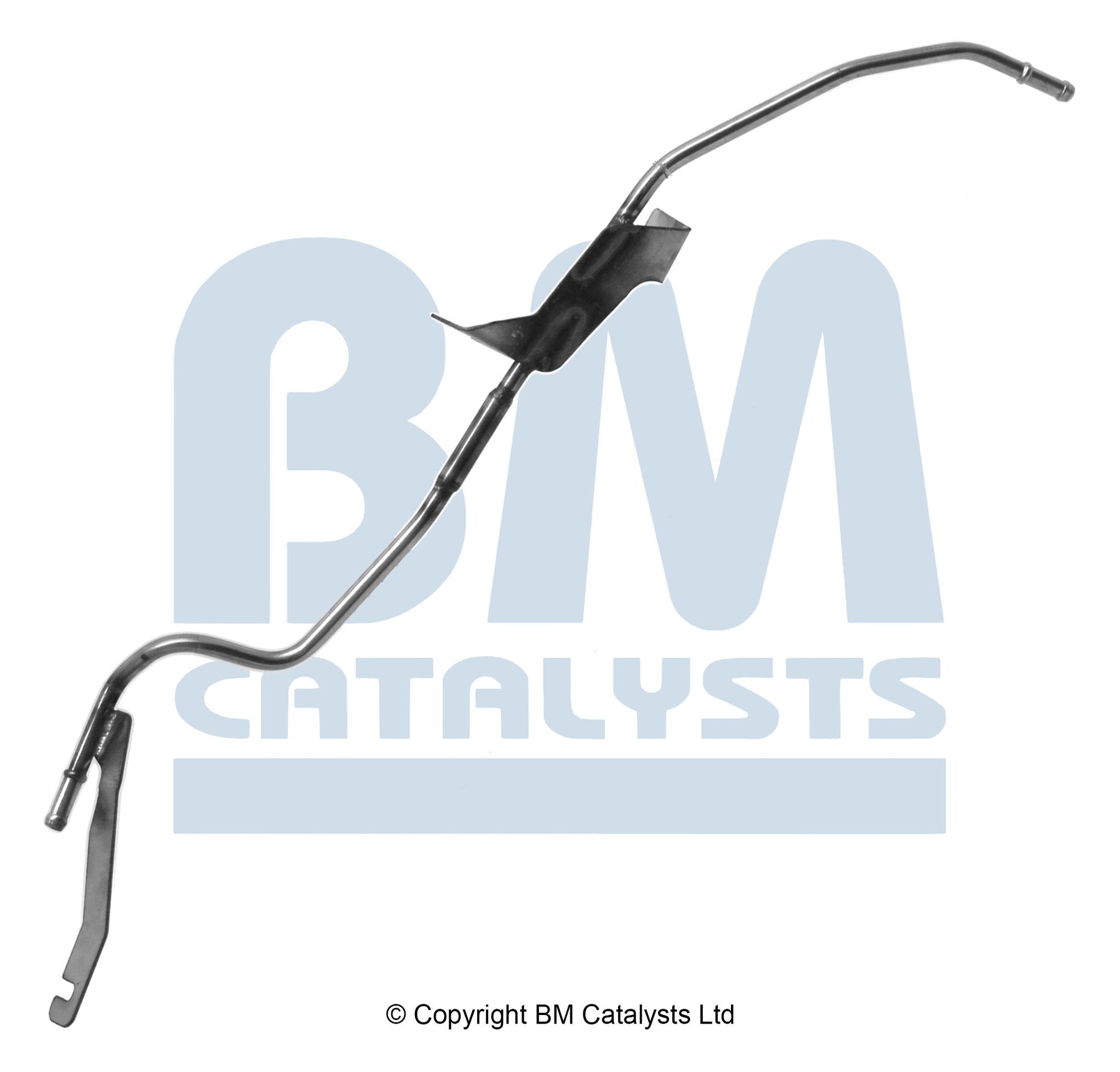 BM Druckrohr für SAAB 9-5 1.9 Mittel; lang | Euro 4 | OEM: 55557551 BM CATALYSTS
