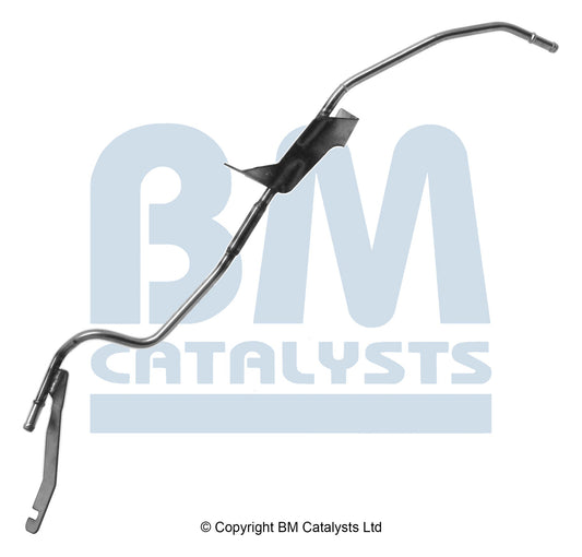 BM Druckrohr für SAAB 9-5 1.9 Mittel; lang | Euro 4 | OEM: 55557551 BM CATALYSTS