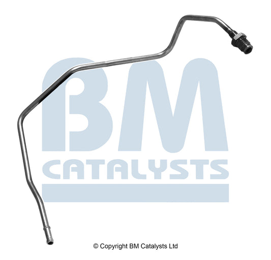 BM Druckrohr für CITROEN BERLINGO 1.6 Hinten; lang | Euro 4 | OEM: 1714G2 BM CATALYSTS