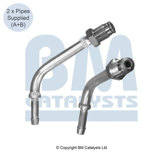 BM Druckrohr für NISSAN PRIMASTAR 2.5 Vor und nach DPF | Euro 4 | OEM: 8200525966 BM CATALYSTS