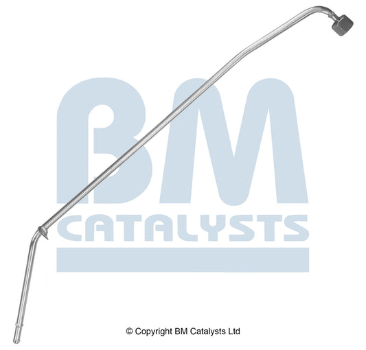 BM Druckrohr für FORD MONDEO 2.0 Hinten; lang | Euro 4 | OEM: 1429991 (DPF) BM CATALYSTS