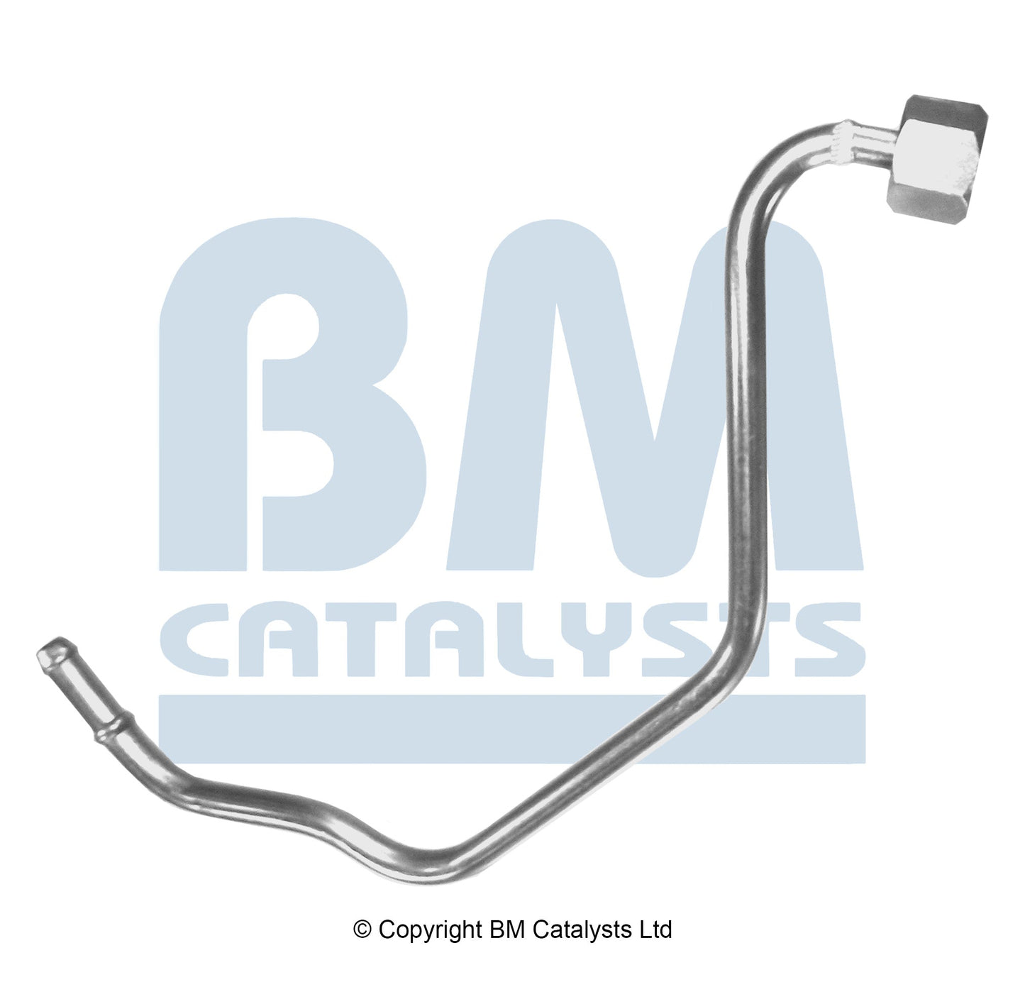 BM Druckrohr für MERCEDES A160 2.0 Nach dem DPF | Euro 3 oder 4 | OEM: BM CATALYSTS