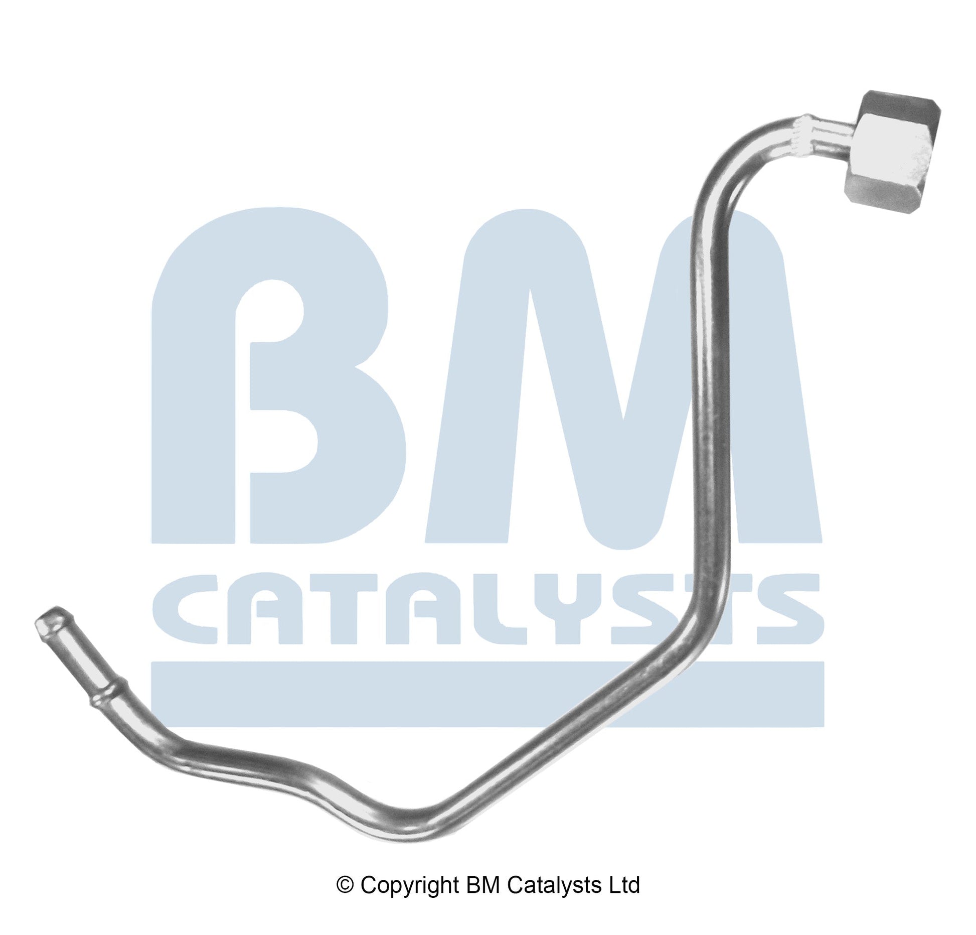 BM Druckrohr für MERCEDES A160 2.0 Nach dem DPF | Euro 3 oder 4 | OEM: BM CATALYSTS