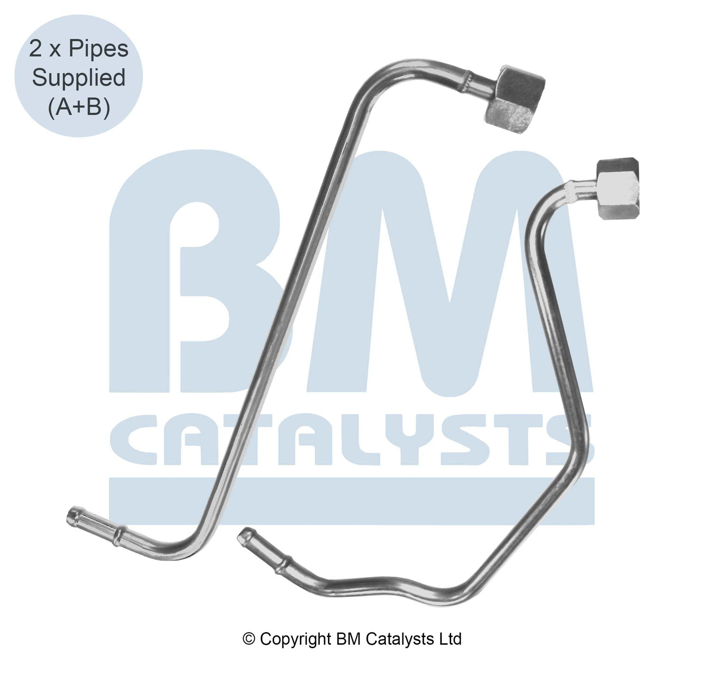 BM Druckrohr für MERCEDES A160 2.0 Vor und nach DPF | Euro 3 oder 4 | OEM: A1694910237 BM CATALYSTS