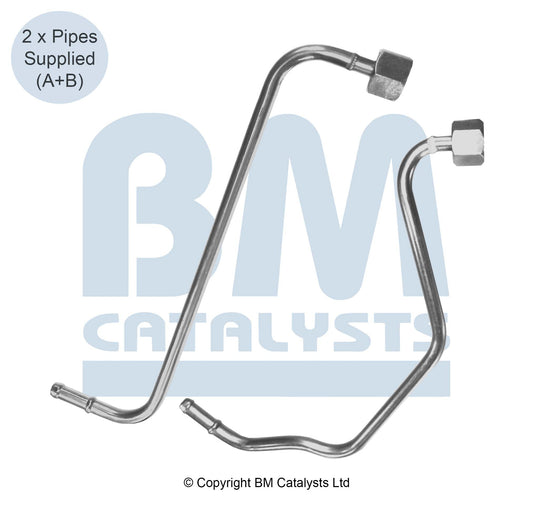 BM Druckrohr für MERCEDES A160 2.0 Vor und nach DPF | Euro 3 oder 4 | OEM: A1694910237 BM CATALYSTS