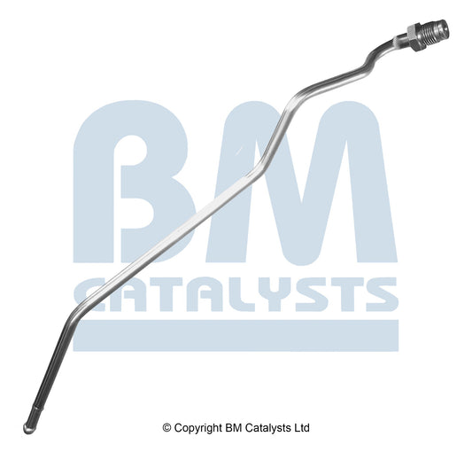 BM Druckrohr für PEUGEOT 407 2.0 Vorne; kurz | Euro 5 | OEM: 1714P4 BM CATALYSTS