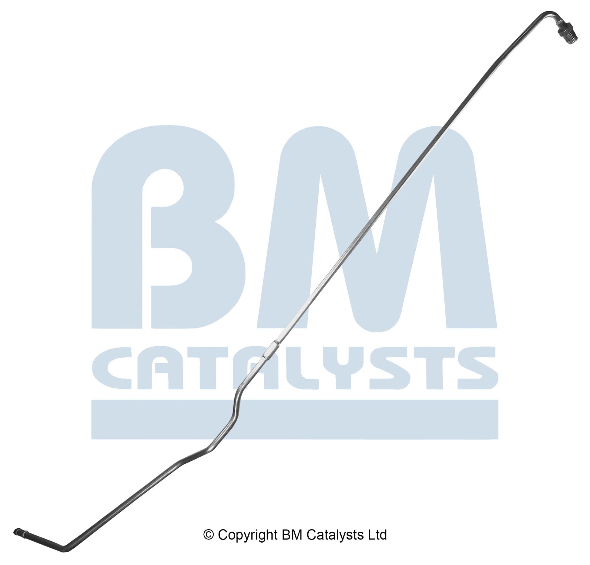 BM Druckrohr für PEUGEOT 407 2.0 Hinten; lang | Euro 5 | OEM: 1714P5 BM CATALYSTS