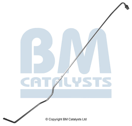 BM Druckrohr für PEUGEOT 407 2.0 Hinten; lang | Euro 5 | OEM: 1714P5 BM CATALYSTS