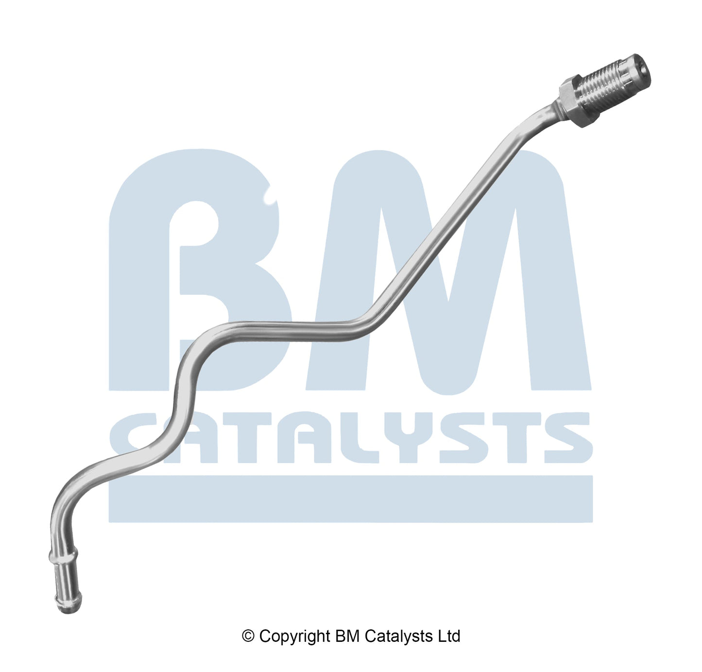 BM Druckrohr für AUDI A3 1.9 Vor-DPF | Euro 4 | OEM: BM CATALYSTS