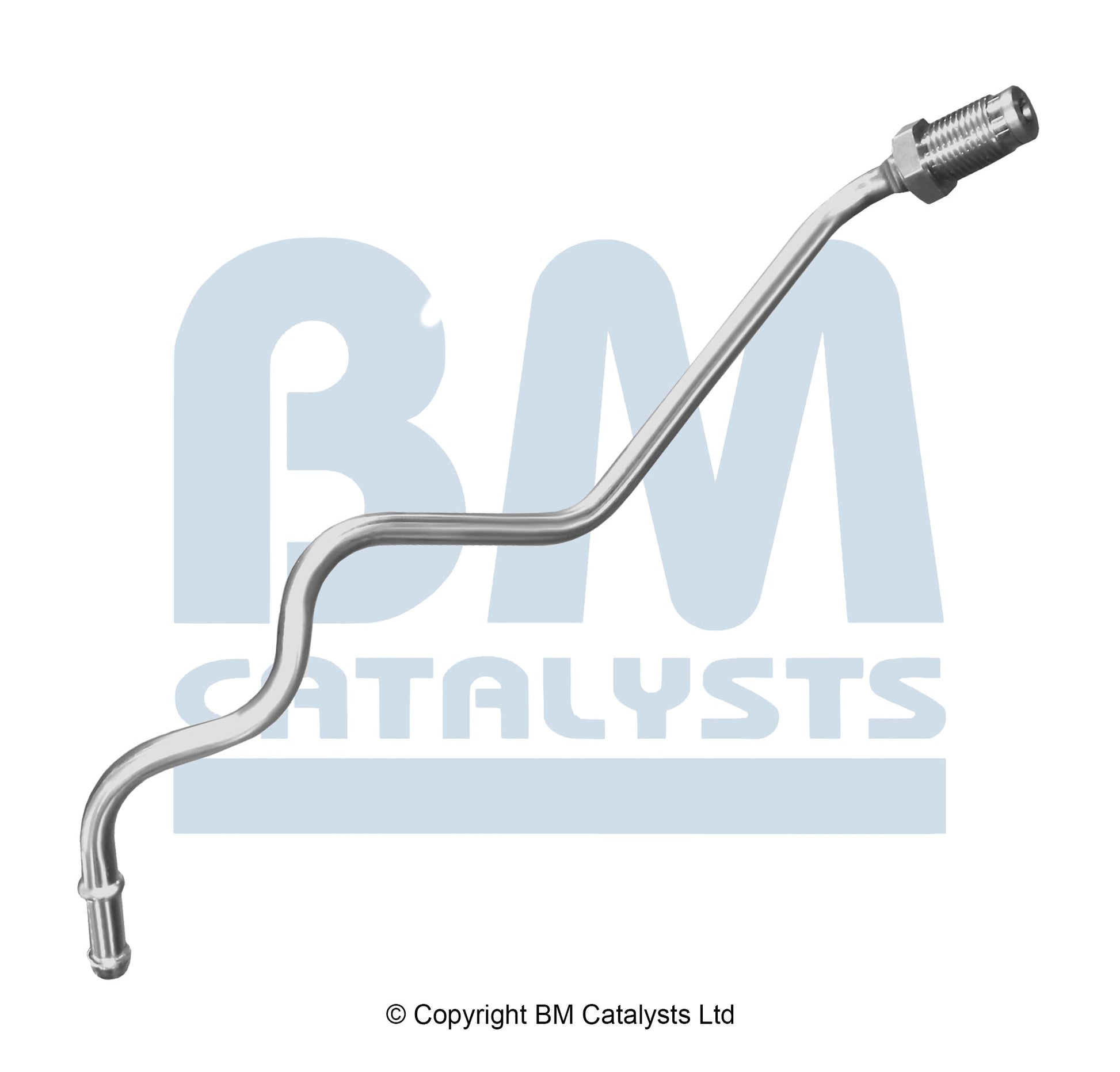 BM Druckrohr für AUDI A3 1.9 Vor-DPF | Euro 4 | OEM: BM CATALYSTS