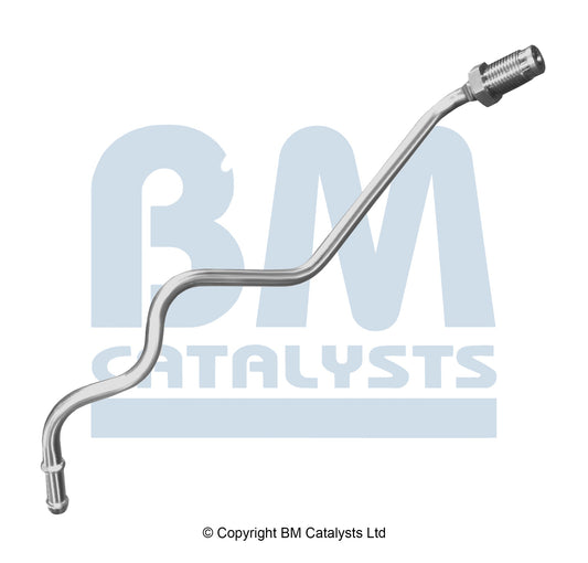 BM Druckrohr für AUDI A3 1.9 Vor-DPF | Euro 4 | OEM: BM CATALYSTS