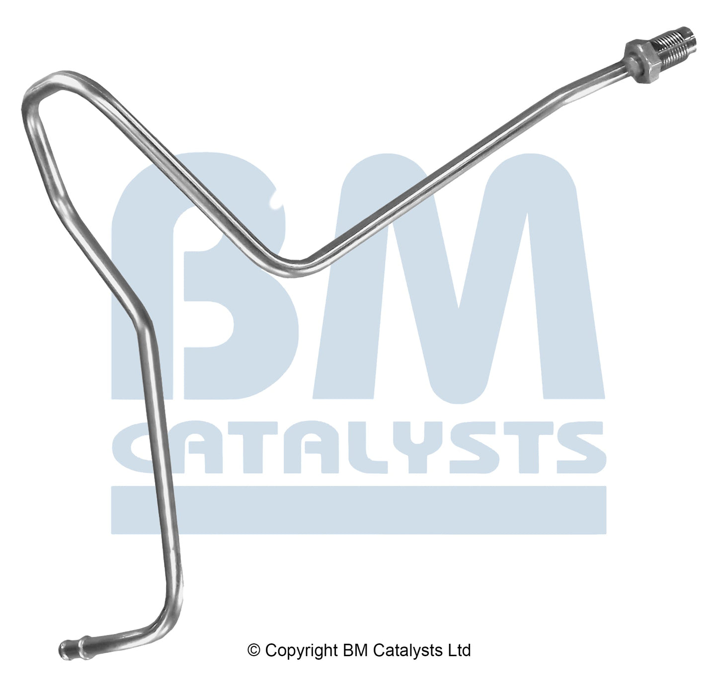 BM Druckrohr für AUDI A3 1.9 Nach dem DPF | Euro 4 | OEM: BM CATALYSTS