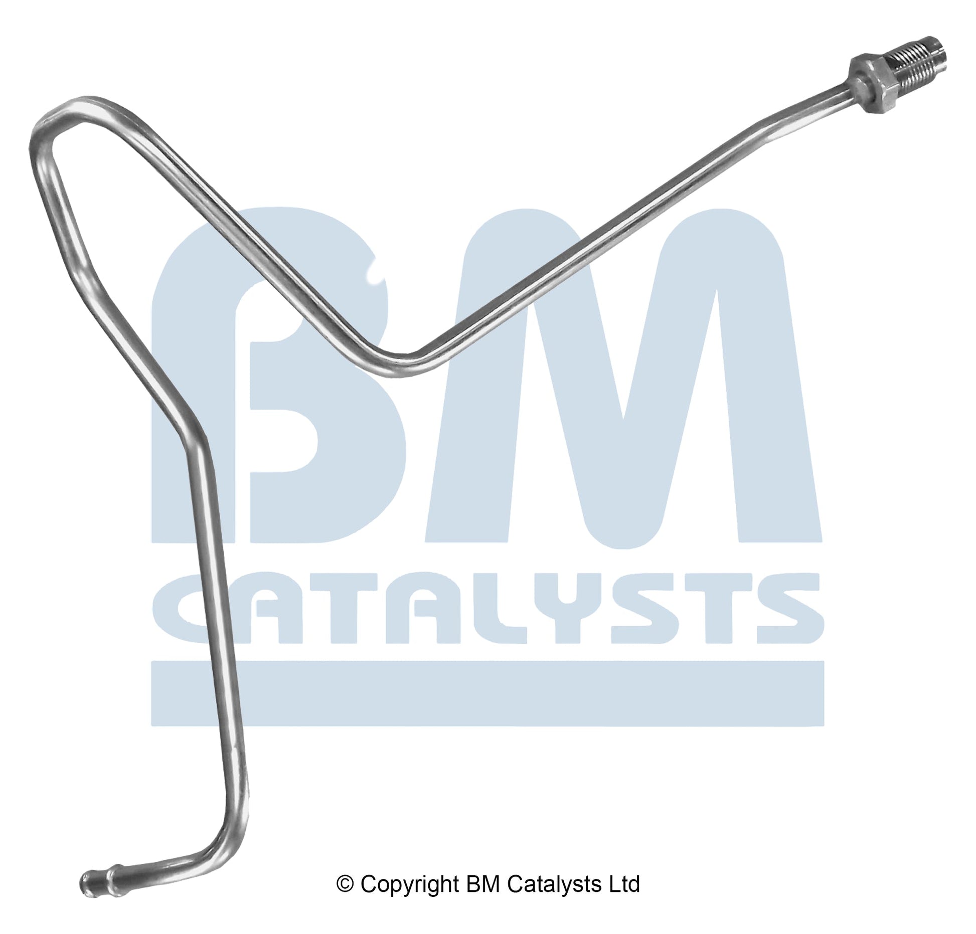 BM Druckrohr für AUDI A3 1.9 Nach dem DPF | Euro 4 | OEM: BM CATALYSTS