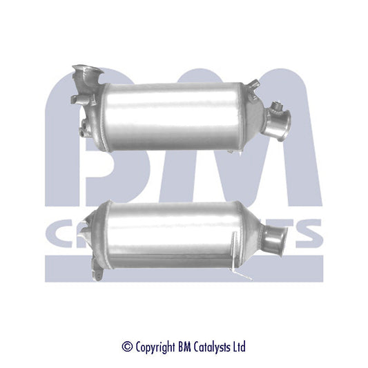 DPF FÜR VOLKSWAGEN TRANSPORTER 1.9L DIESEL | EURO 4 | OEM: 7H0254700GX BM CATALYSTS