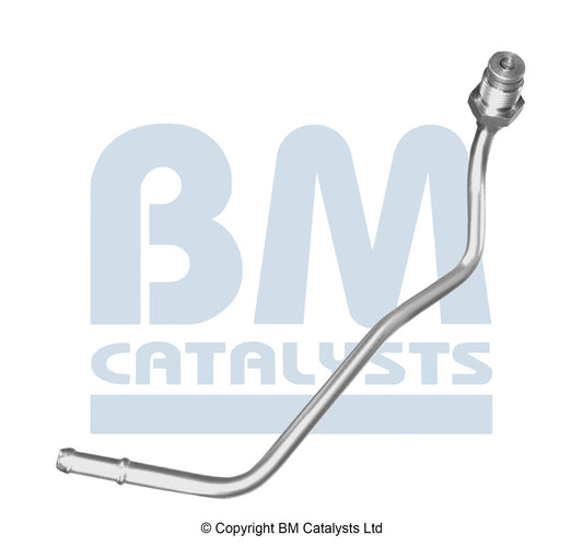 BM Druckrohr für VOLKSWAGEN TRANSPORTER 1.9 Vorne; kurz | Euro 4 | OEM: BM CATALYSTS