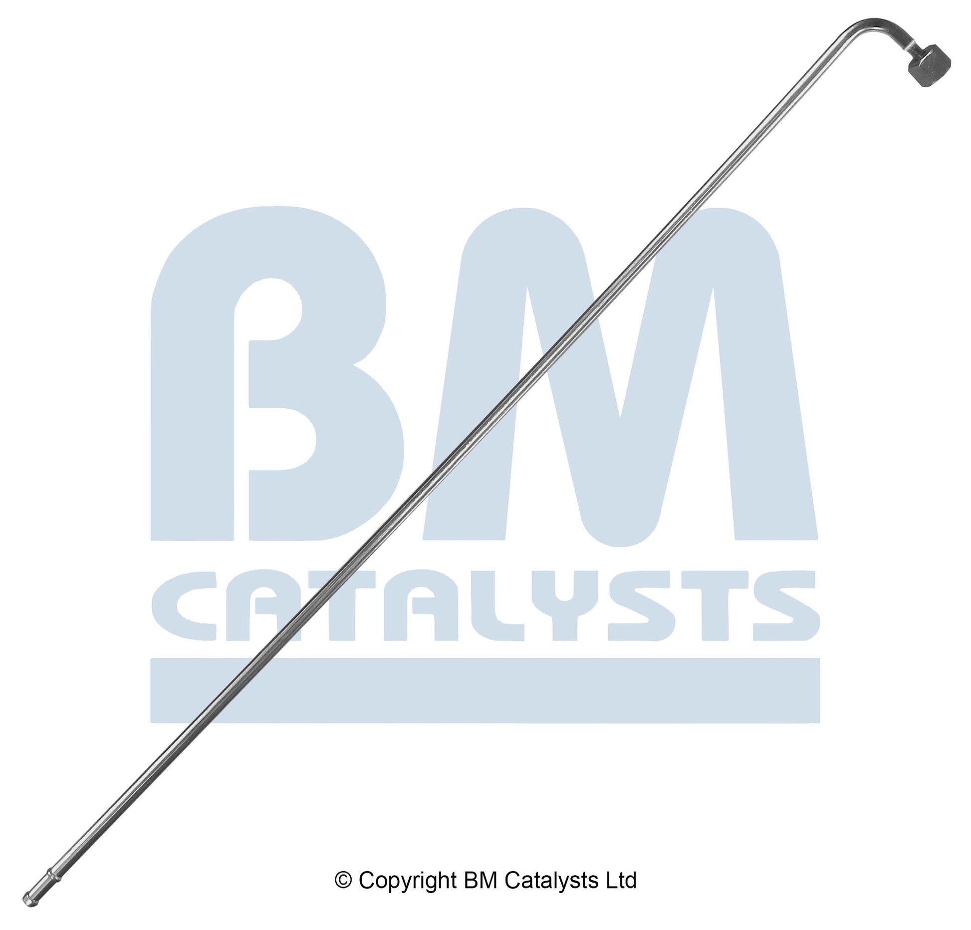 BM Druckrohr für CITROEN C4 2.0 Hinten; lang | Euro 4 | OEM: 1714K7 BM CATALYSTS