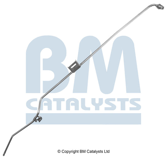 BM Druckrohr für CITROEN C5 2.0 Hinten; lang | Euro 3 oder 4 | OEM: 1714A0 BM CATALYSTS