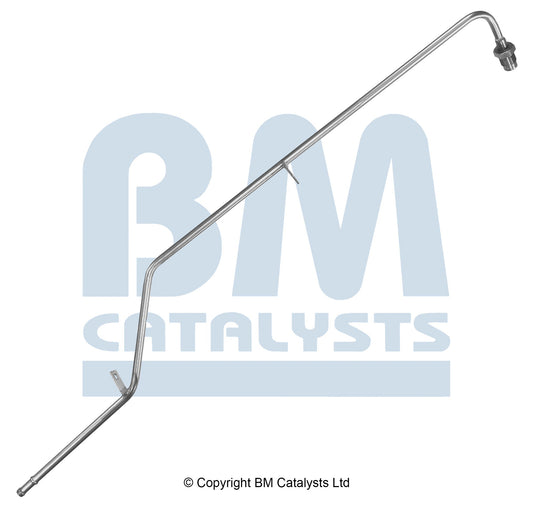 BM Druckrohr für CITROEN C4 GRAND PICASSO 2.0 Hinten; lang | Euro 4 | OEM: 1714K1 BM CATALYSTS