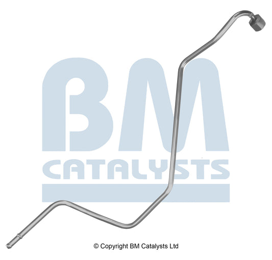 BM Druckrohr für MERCEDES C200 2.1 Vorne; lang | Euro 3 oder 4 | OEM: A2034910337 BM CATALYSTS