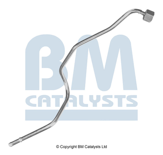 BM Druckrohr für MERCEDES C200 2.1 Hinten; kurz | Euro 3 oder 4 | OEM: A2034910237 BM CATALYSTS