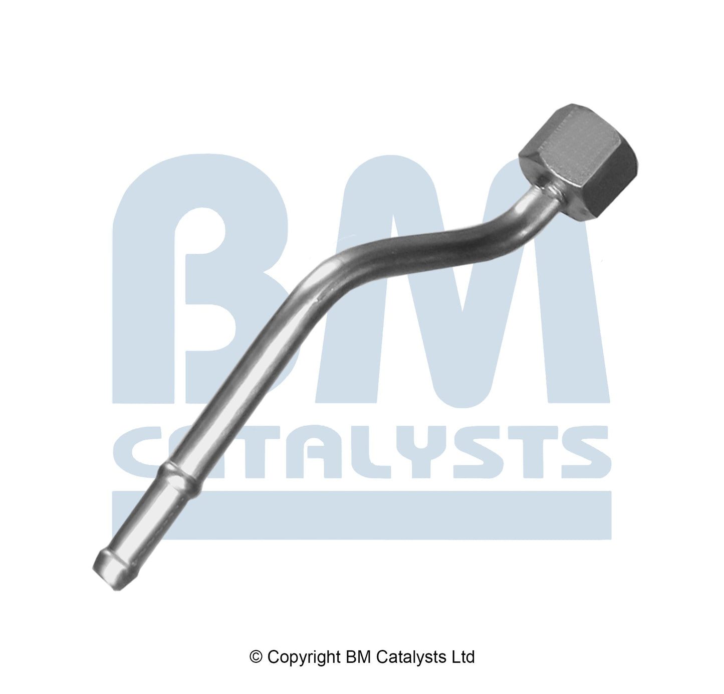 BM Druckrohr für AUDI A6 2.7 Vorne; kurz | Euro 3 oder 4 | OEM: 4F0131583 BM CATALYSTS