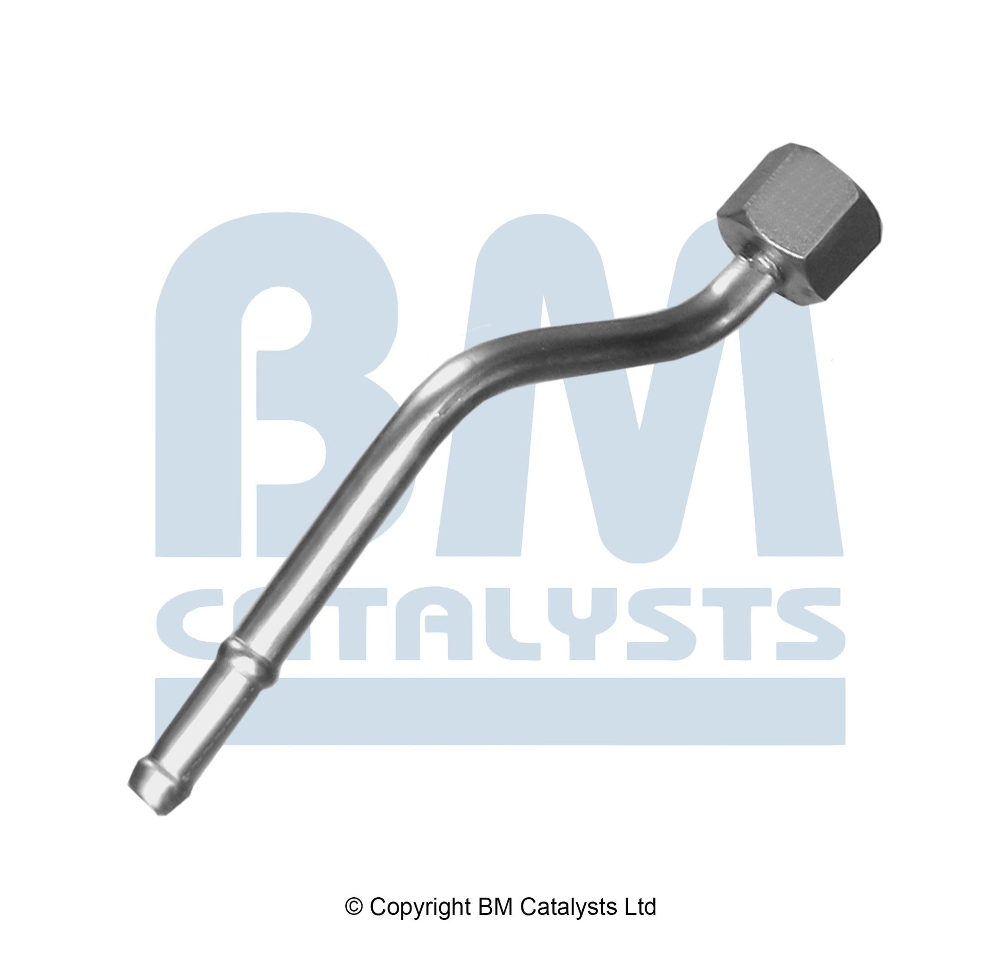 BM Druckrohr für AUDI A6 2.7 Vorne; kurz | Euro 3 oder 4 | OEM: 4F0131583 BM CATALYSTS