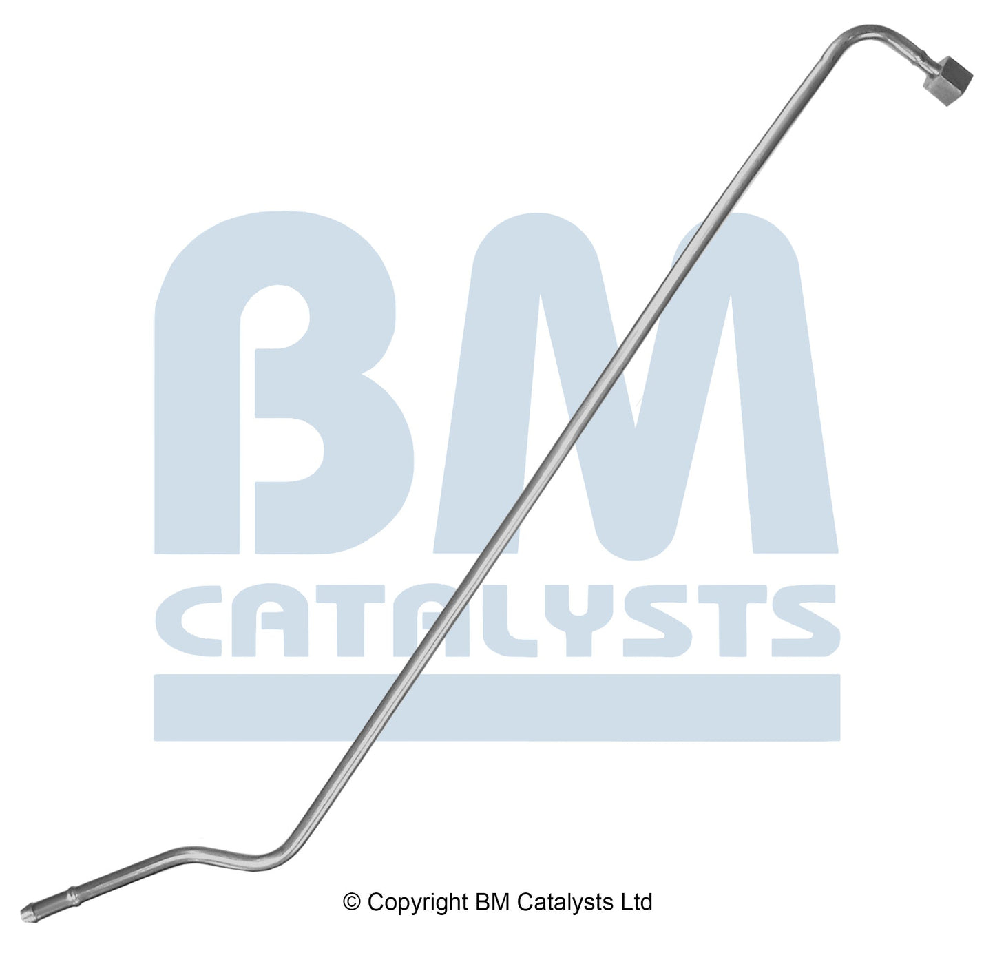 BM Druckrohr für AUDI A6 2.7 Hinten; lang | Euro 3 oder 4 | OEM: 4F0131597B BM CATALYSTS