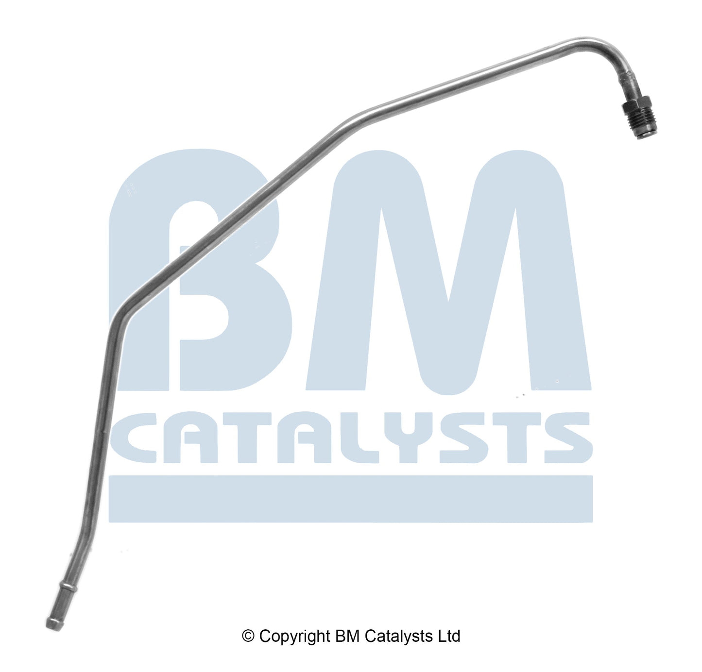 BM Druckrohr für HONDA ÜBEREINSTIMMUNG 2.2 Hinten; lang | Euro 4 | OEM: 18168RL0G10 BM CATALYSTS
