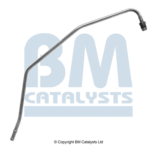 BM Druckrohr für HONDA ÜBEREINSTIMMUNG 2.2 Hinten; lang | Euro 4 | OEM: 18168RL0G10 BM CATALYSTS
