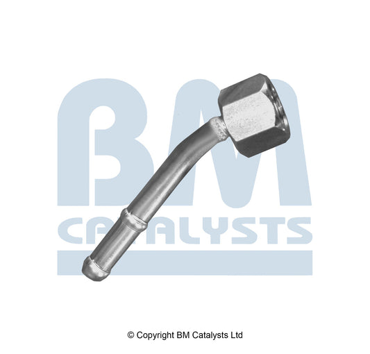 BM Druckrohr für FORD FIESTA 1.6 Vorne; kurz | Euro 4 | OEM: 1540577 BM CATALYSTS